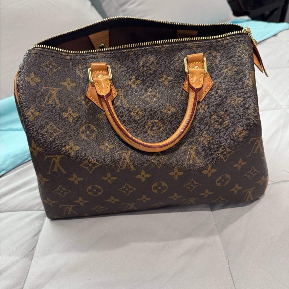 Louis Vuitton speedy handbag / purses / handbags / LV / luxury bags